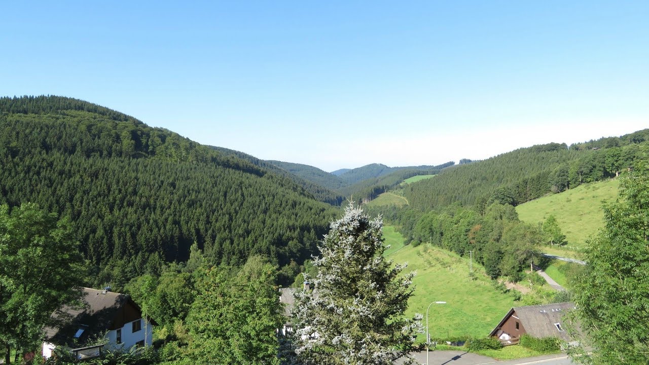 Schmallenberg Nordenau augustus 2017
