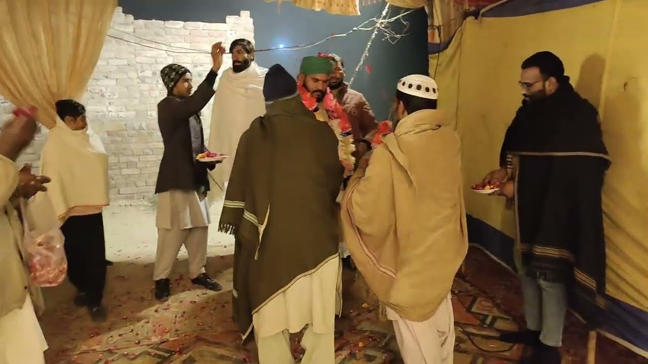 علامہ محمد منور قادری صاحب کا استقبال