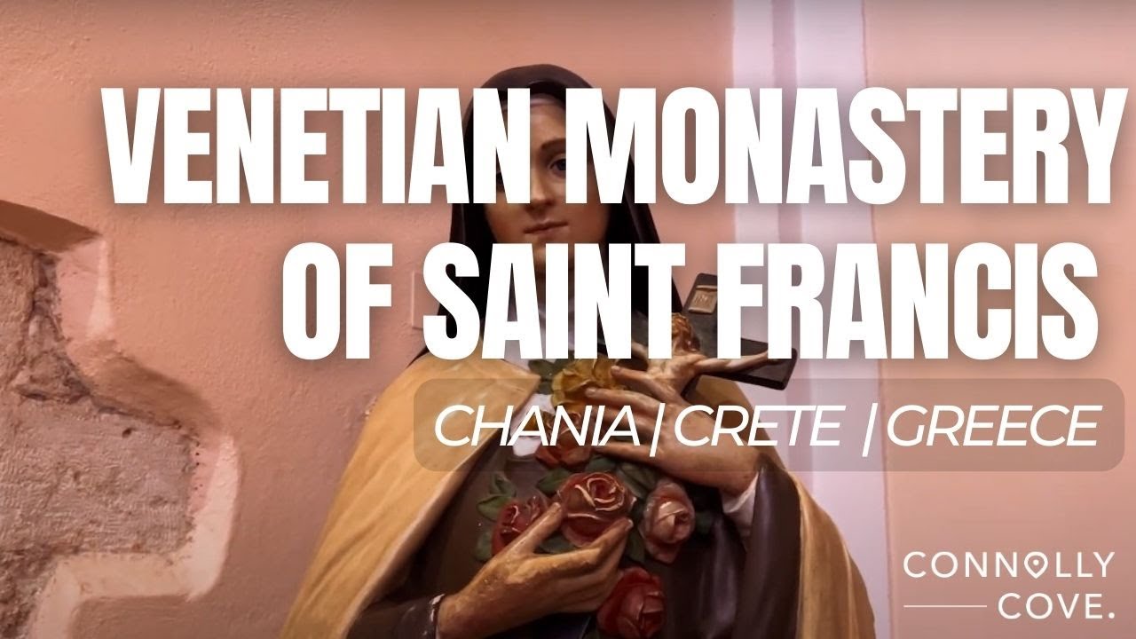 Venetian Monastery of Saint Francis | Chania | Greece | Things To Do in Greece.