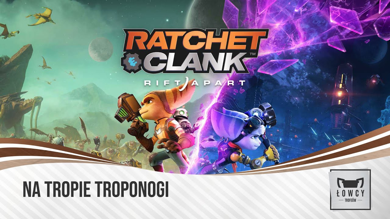 Ratchet & Clank: Rift Apart - Na tropie Troponogi Trofeum / Hide 'N Seekerpede Trophy