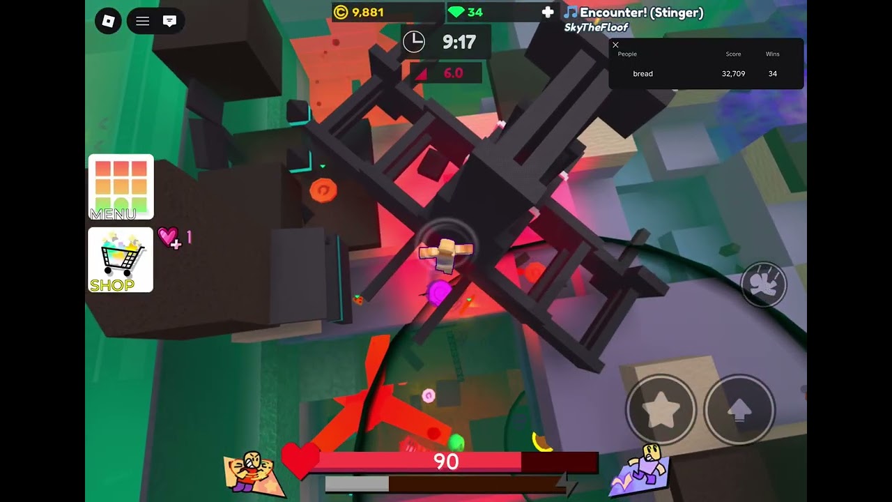 Hyper bomb survival