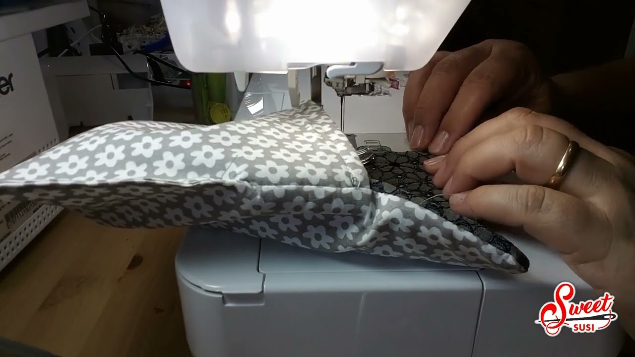 In pochi minuti a costo zero ottima idea regalo | ASTUCCIO MILLE USI | Tutorial cucito creativo Susi