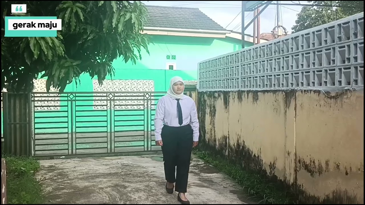 PRAKTIK PERATURAN BARIS BERBARIS (PBB) RIZQI AMALIA GELOMBANG 2 ANGKATAN 6 