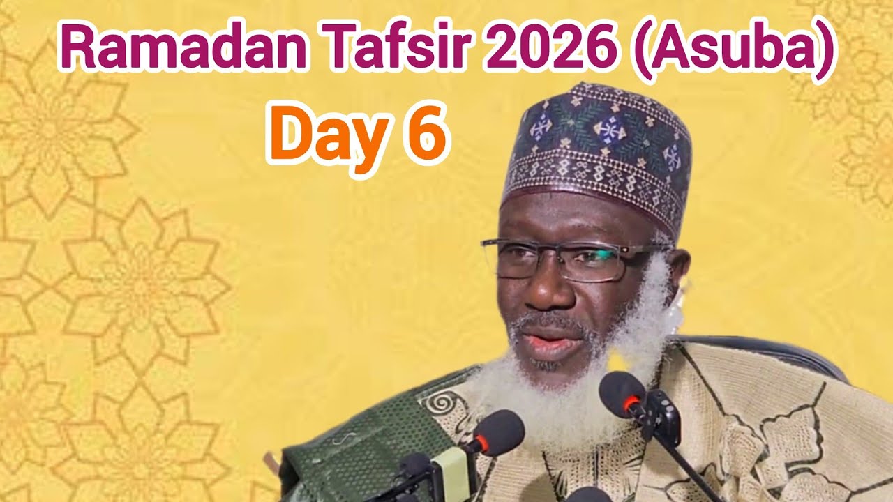 006 Ramadan Tafseer 2026 (Asubah)