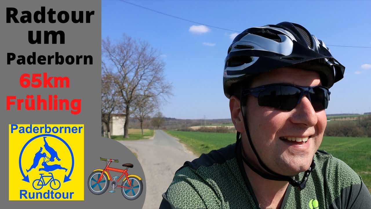 Radtour auf der Paderborner Rundtour
