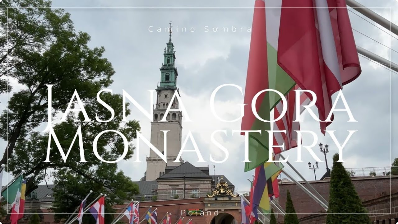 Jasna Gora Monastery in Poland [4K]