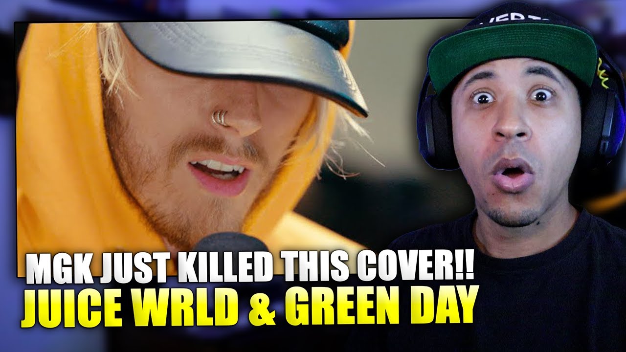 mgk - Empty Out Your Pockets (Juice WRLD) x Boulevard of Broken Dreams (Green Day) Reaction