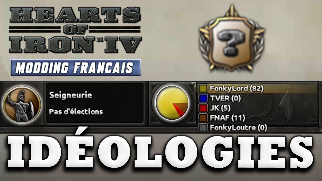 [HOI4 MODDING FR] Création d'Idéologies