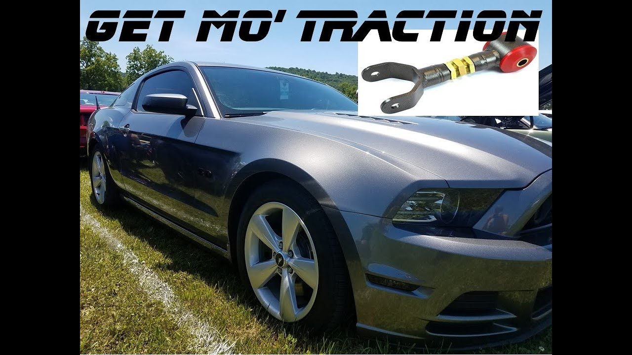 2011-2014 Mustang GT BMR Adjustable Rear Upper Control Arm & BMR Rear Upper Control Arm Mount