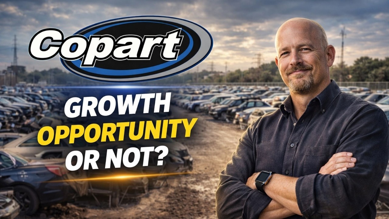 Copart (CPRT) Stock Analysis 2026 – Graphs, Risks, Opportunities & Valuation ✅