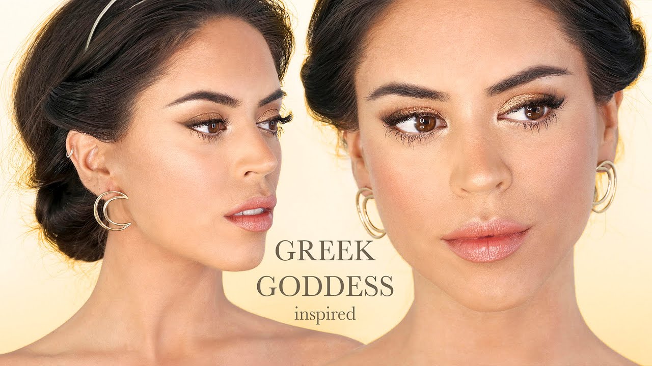 Greek Goddess Inspired Καλοκαιρινό Μακιγιάζ