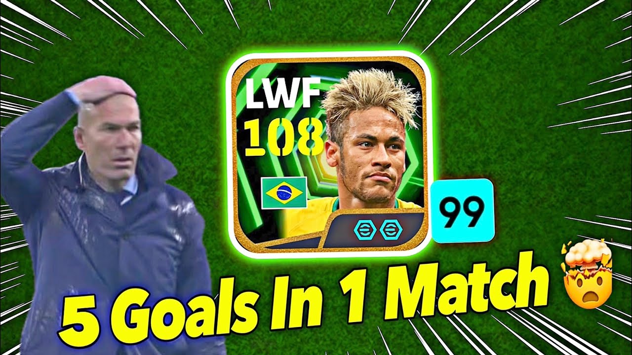 NEW MAGNETIC FEET NEYMAR IS CRAZY 🤯✨&hellip; | Efootball 2026