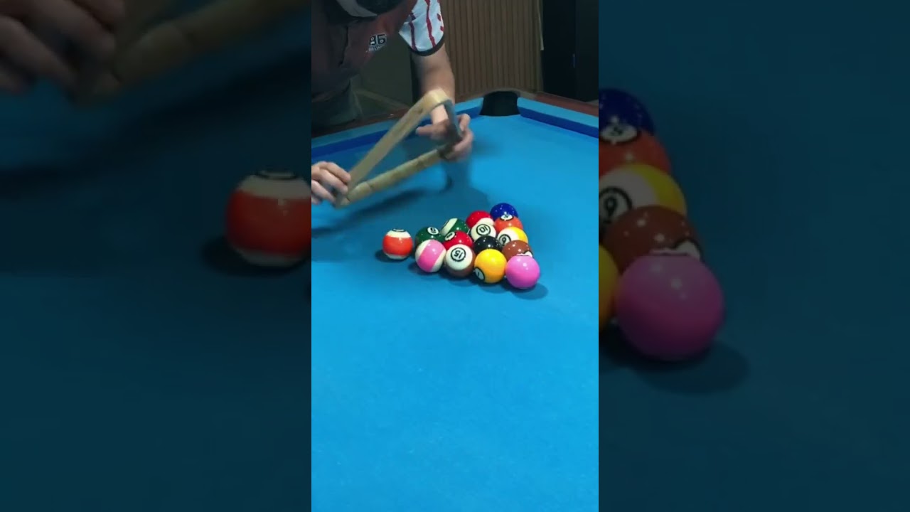 Level nh&acirc;n vi&ecirc;n xếp bi 😂 #billiards #bida #billiard #pool #9ballpool #bidanhaxuong #86billiards