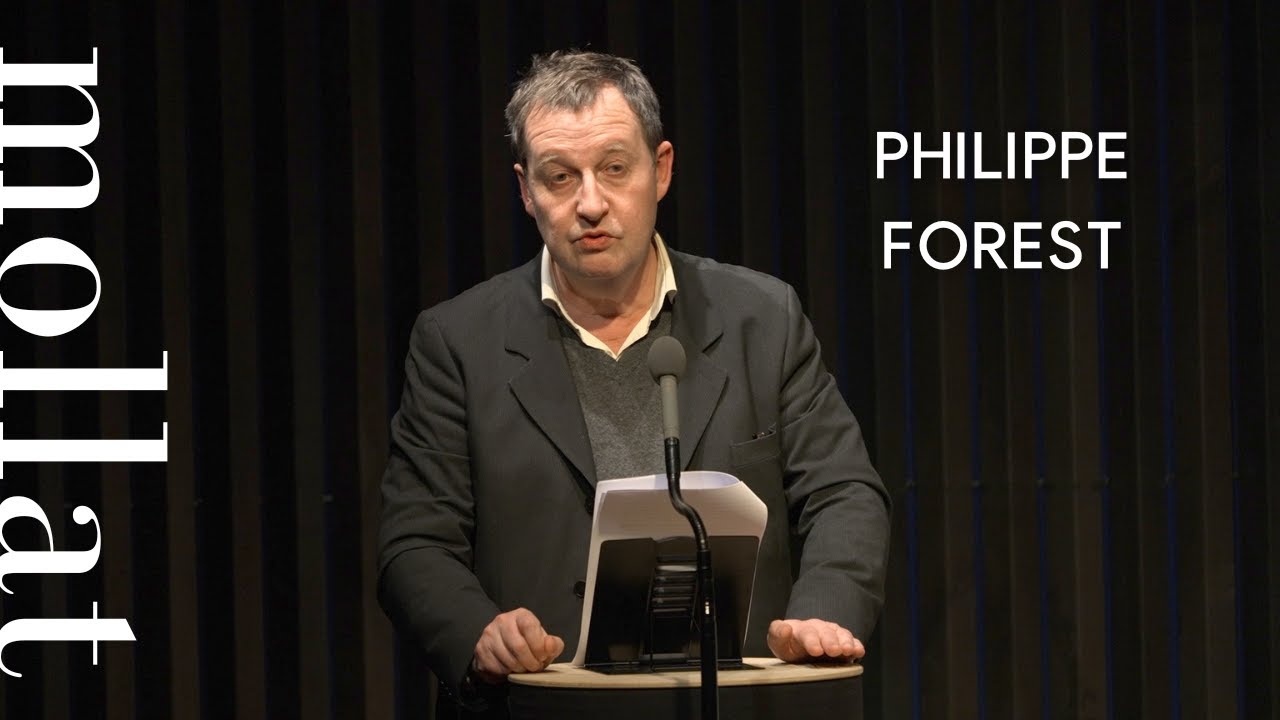 Rencontre avec Philippe Forest - L'écriture de soi, l'auteur, le lecteur