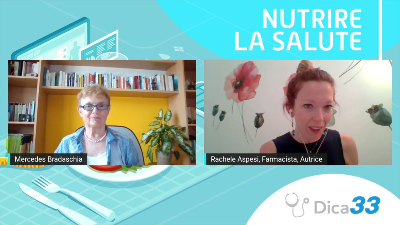 Cistite e candida #NutrireLaSalute con Rachele Aspesi farmacista