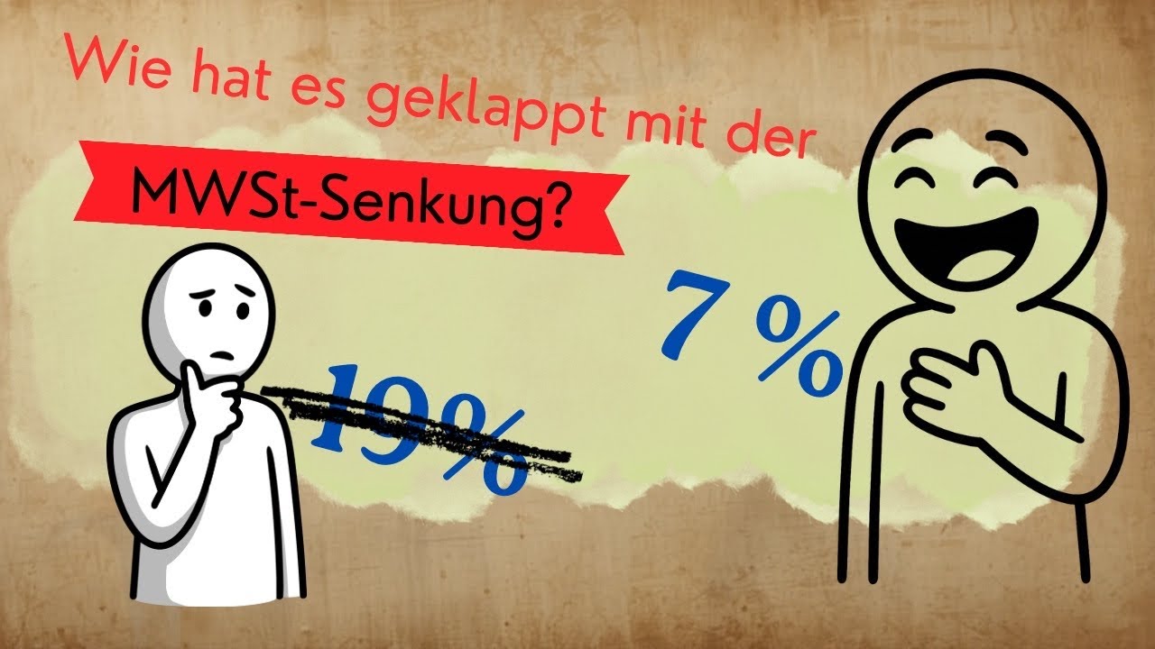 Mehrwertsteuersenkung in der Gastronomie, die Diskussion ☕️👍