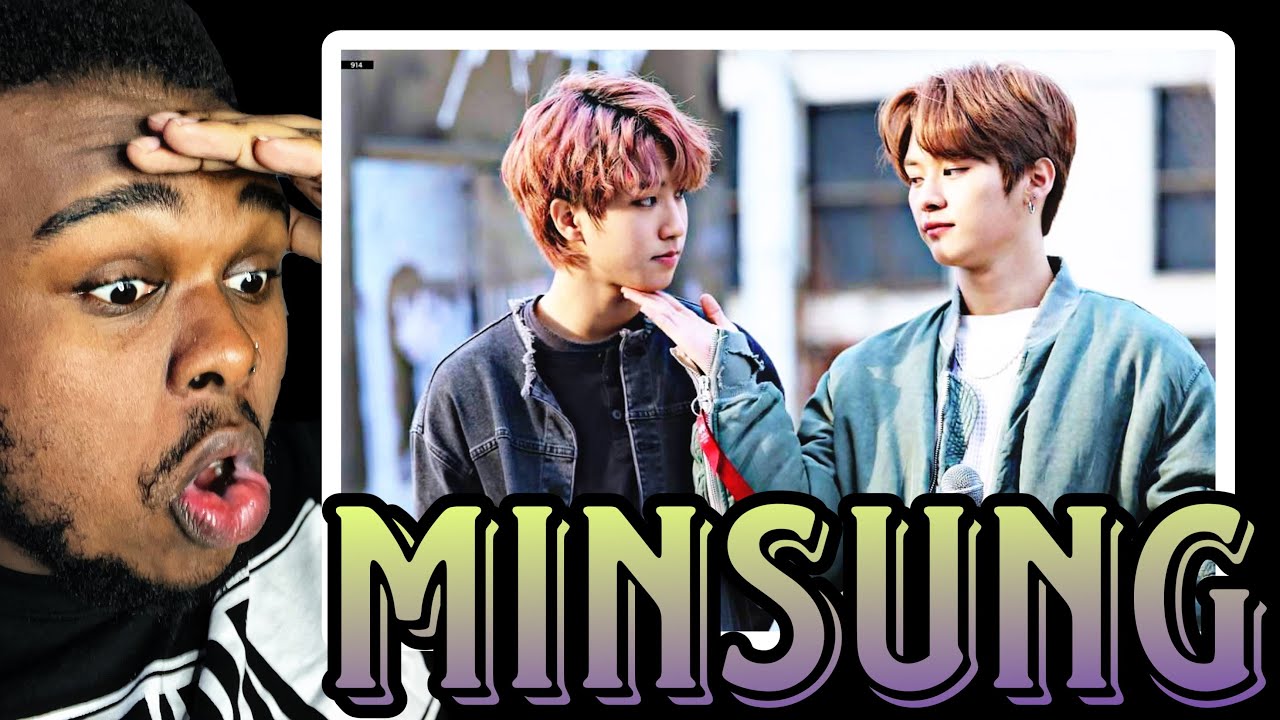 THEY ARE ADORABLE‼️ Minsung tiktok complation [REACTION]*