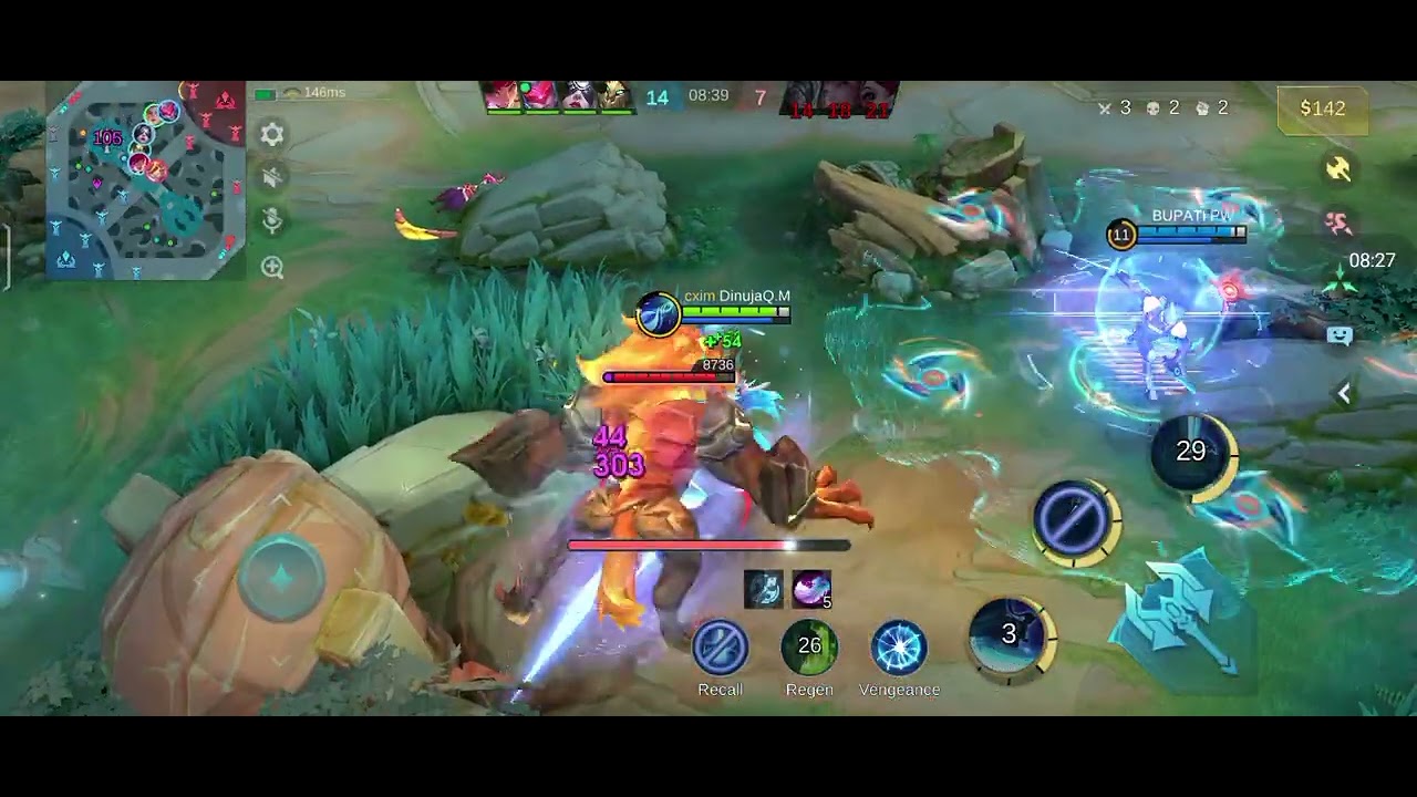 mobile legends game play 