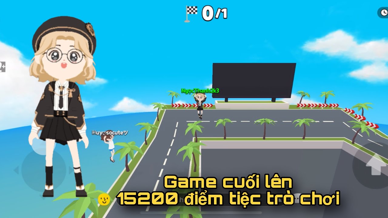 [Play Together] NỮ SINH HỌC VIỆN VÀ GAME CUỐI CHẠM MỐC 15200 ĐIỂM TIỆC TRÒ CHƠI