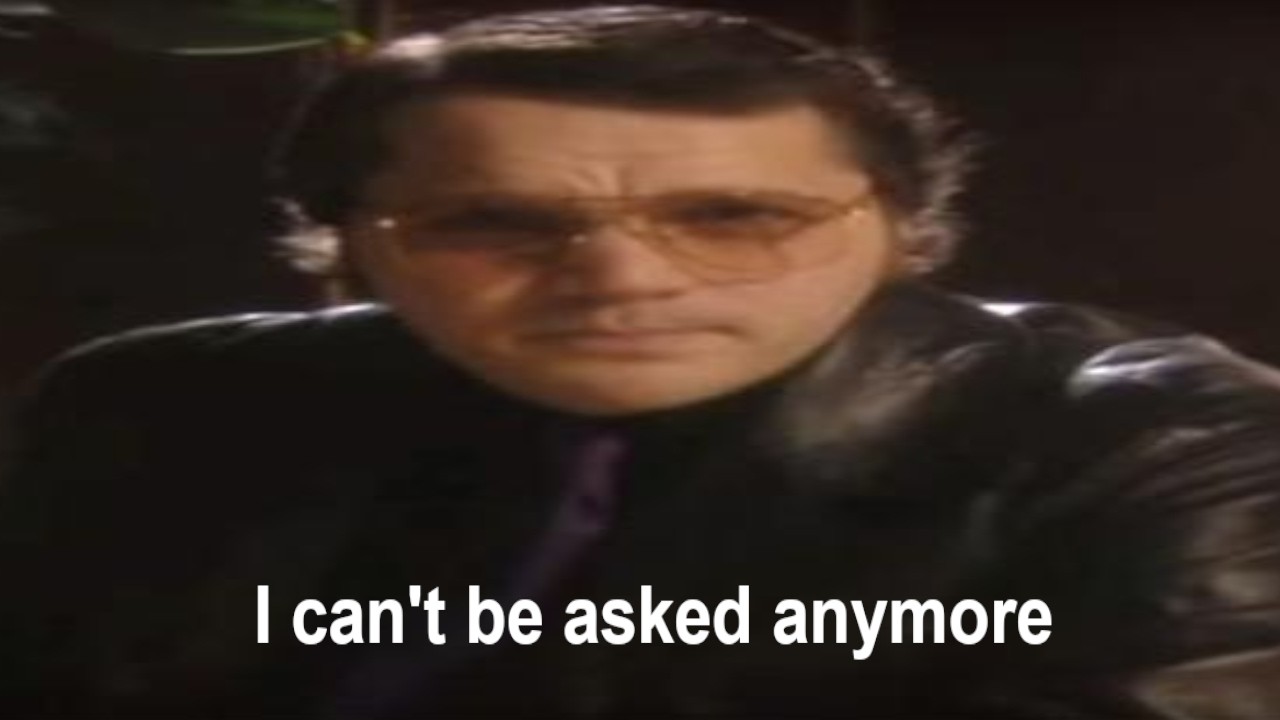Garth Marenghi's dark piss (QS5 EP3)