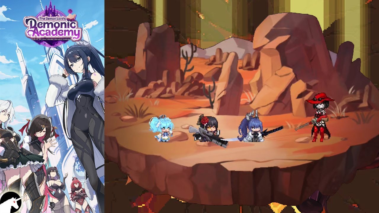 Demonic Academy gameplay