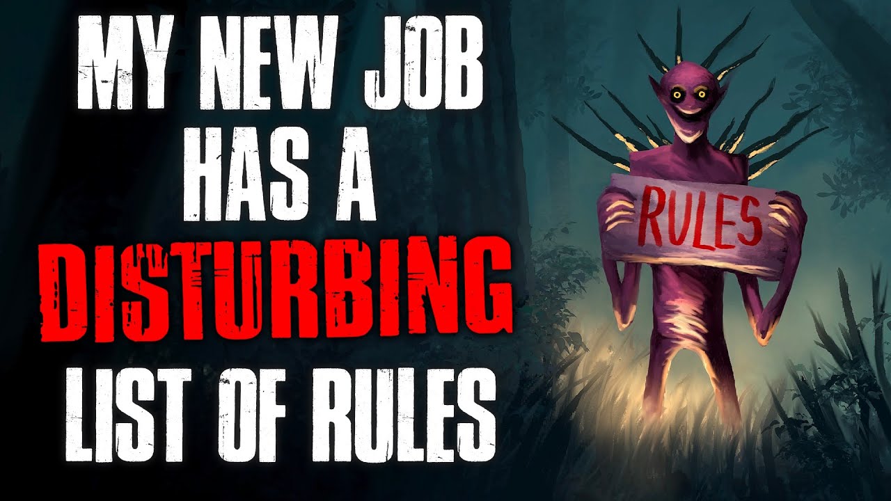 My New Job Has a List of Rules | A Compilation of Scary Rules Stories