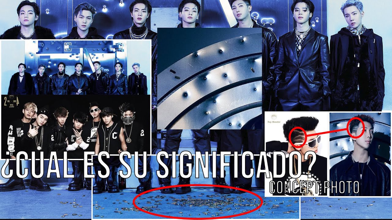 BTS ‘PROOF’ CONCEPT PHOTOS #1 | ¿Cuál es su significado? | BTS TEORIAS