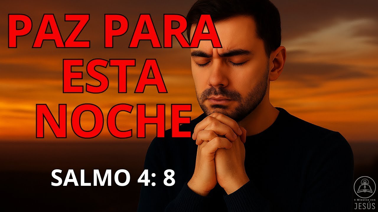 DIOS, dame DESCANSO esta NOCHE | ORACIÓN