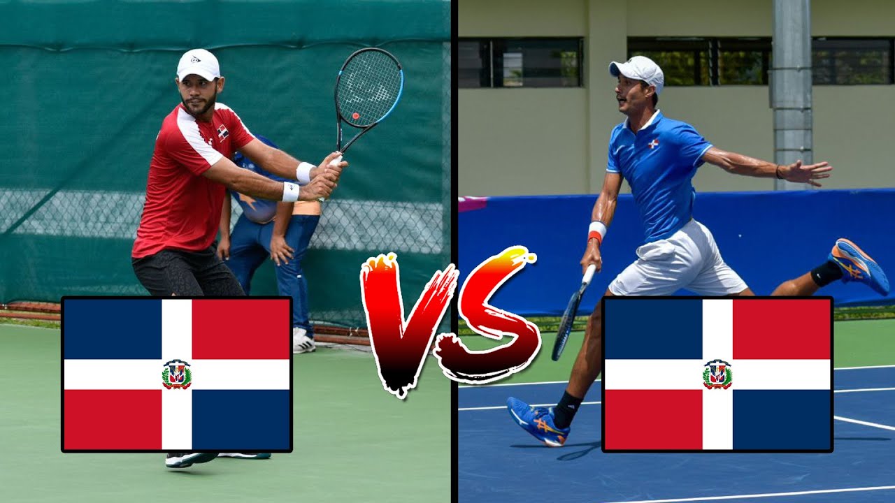 Nick Hardt 🇩🇴 vs Roberto Cid 🇩🇴 Tenis Masculino por la medalla de oro🥇|Juegos Centroamericanos 2023|