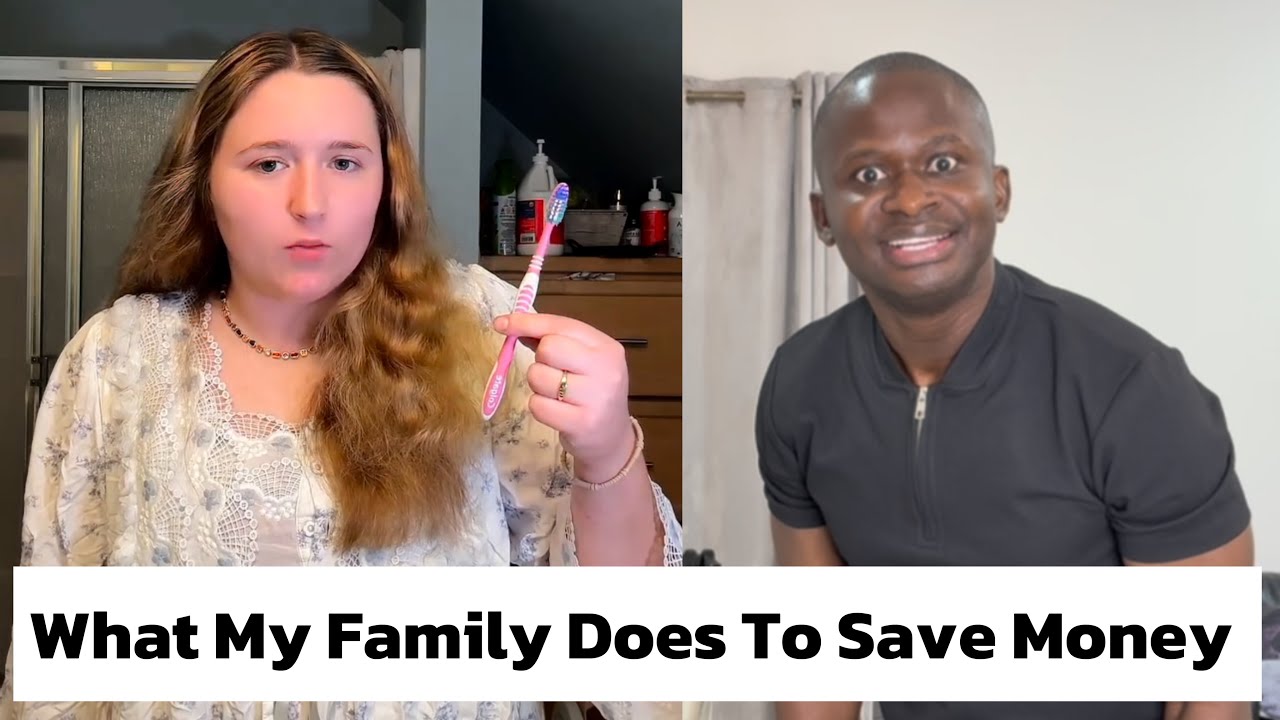 Things I Make My Family Do To Save Money 