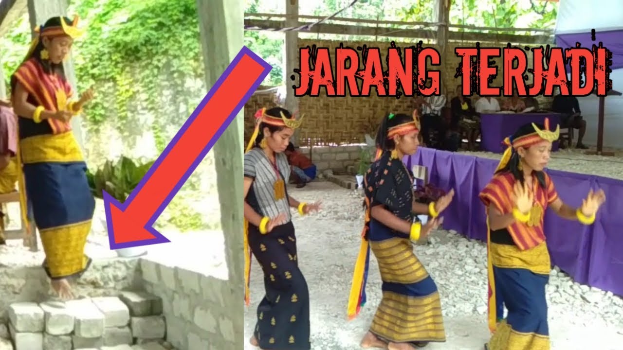 Tarian Pembukaan Sebuah Perayaan || Tarian Budaya Gereja Kristen Karara