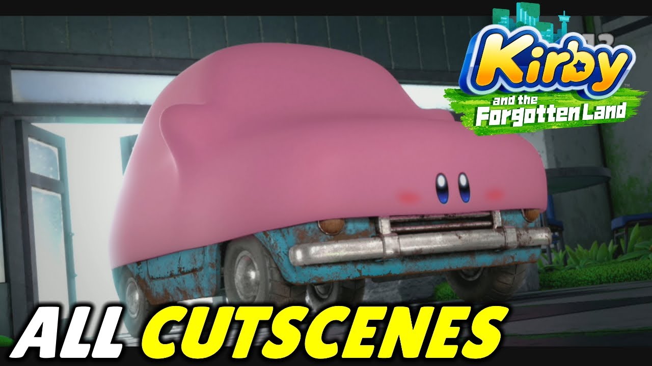 Kirby and The Forgotten Land | ALL Cutscenes