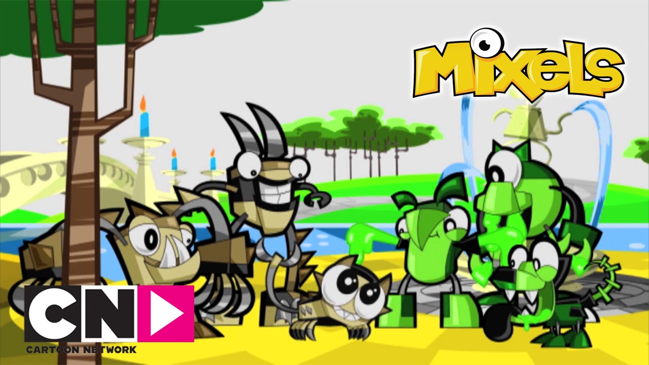 Diversión Murp | Mixels | Cartoon Network