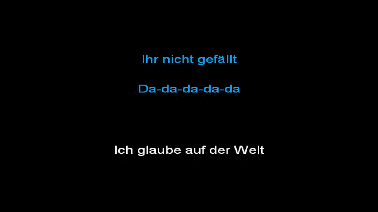 AnnenMayKantereit - Ausgehen (Karaoke)