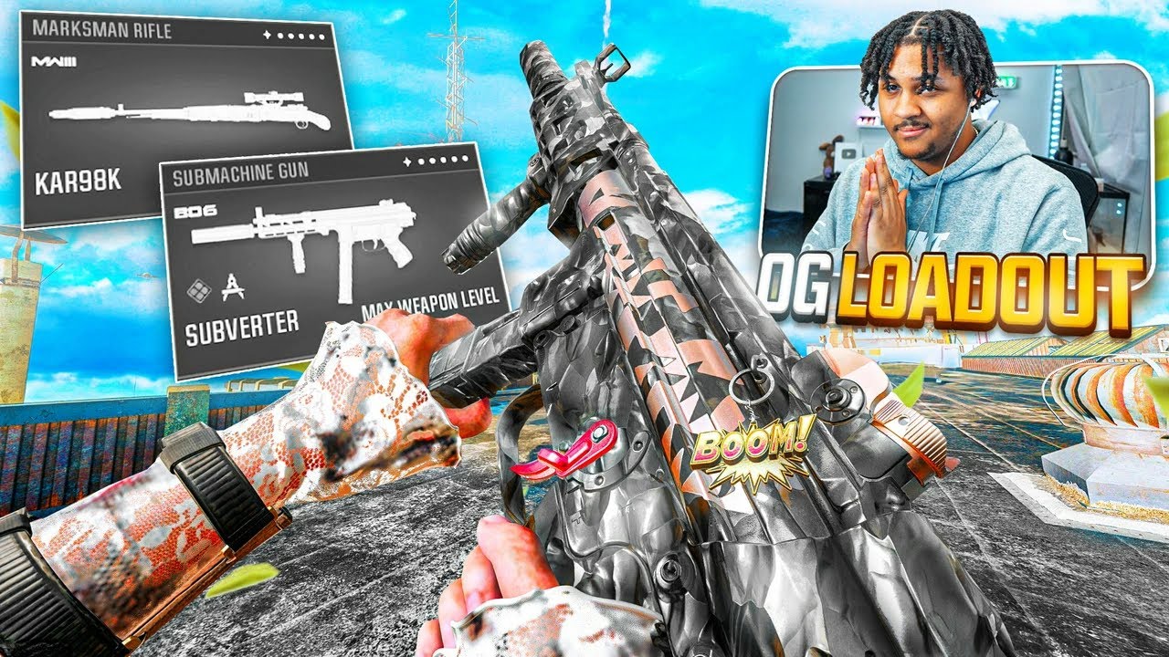 The New OG META Loadout on Rebirth Island (Mp5 & KAR98K) 🤯