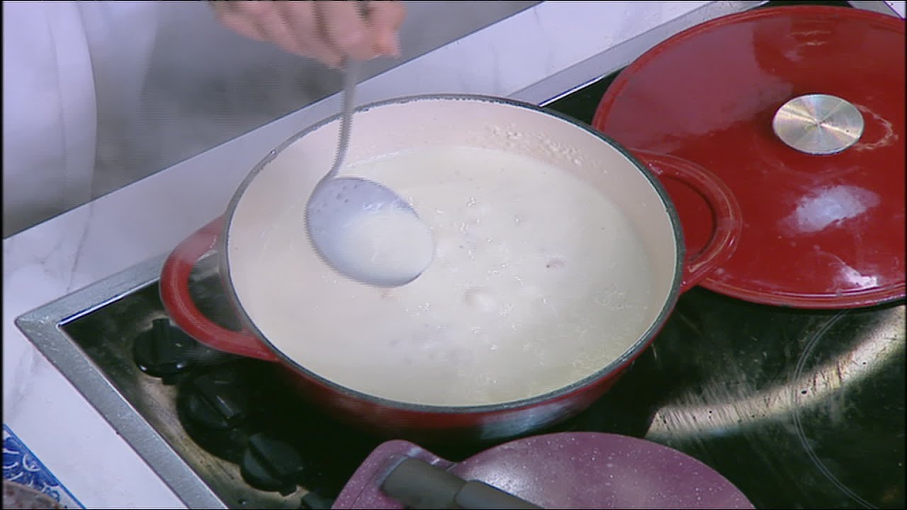 الشوربة المفضلة للجميع 😋 شوربة الفراخ والذرة بالكريمة خطوة بخطوة بقوام كريمي يدوب فيها قلبك 🌽❤️