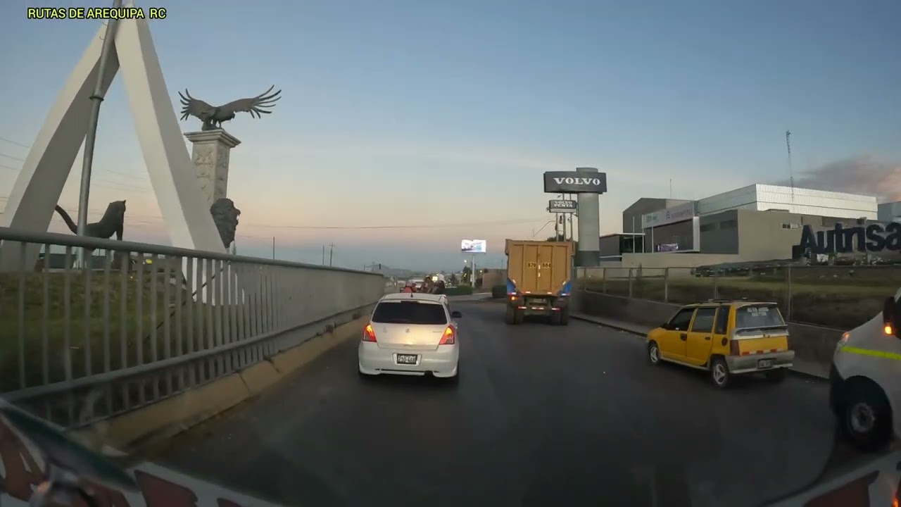 RUTAS DE AREQUIPA - VARIANTE DE UCHUMAYO - AREQUIPA - PERÚ