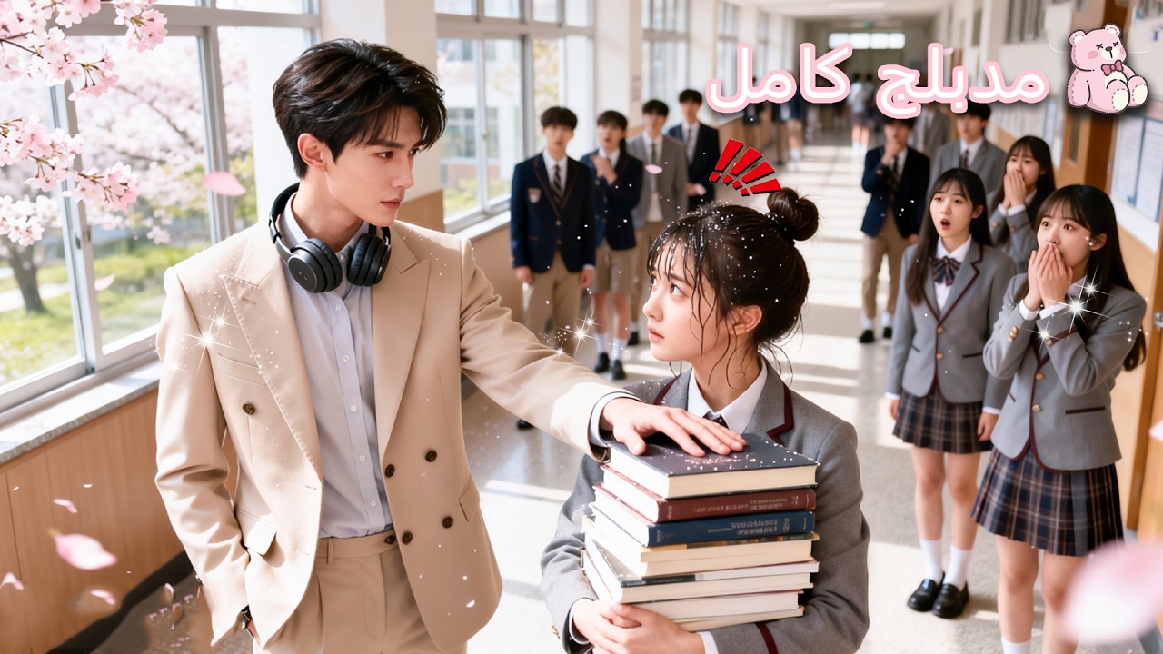 تشخيص قاتل جعلها تلاحقه، لكن الفتى البارد فقد السيطرة وأغرقها عشقًا!#حب #drama #kdrama 💞💞
