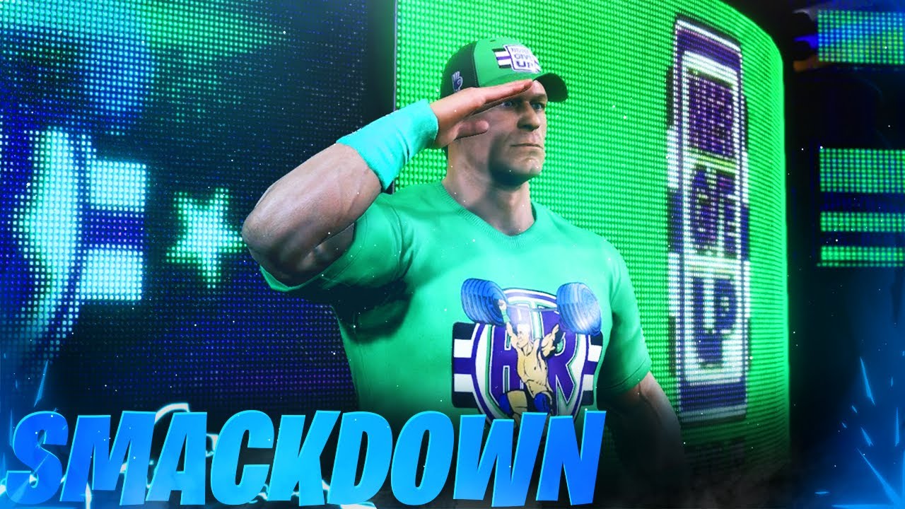 JOHN CENA JOHN CENA JOHN CENA JOHN CENA JOHN CENA JOHN CENA - WWE 2K20 cu @truecalinacho   #02