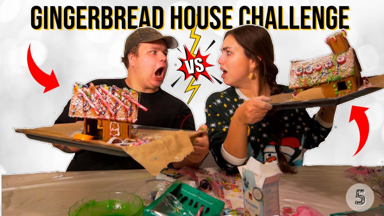 JULEKAGEHUS CHALLENGE MED FUTTE