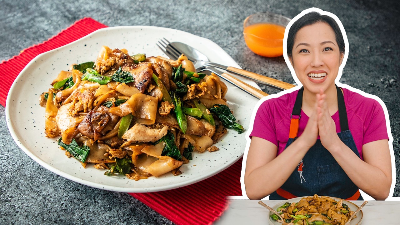 Thai Chef Makes Authentic PAD SEE EW