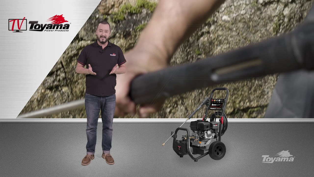 Lavadora de Alta Pressão a Gasolina Toyama | TPW3400T-XP