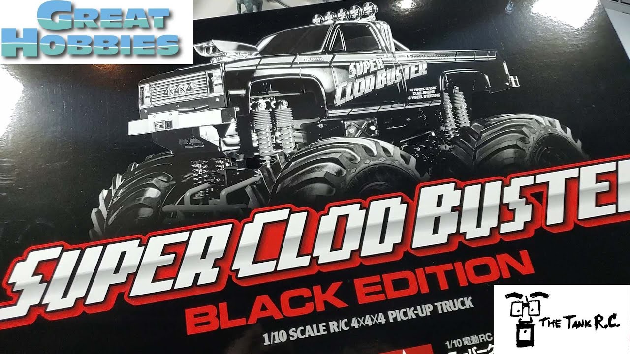 Building the Tamiya Super Clodbuster Black Edition