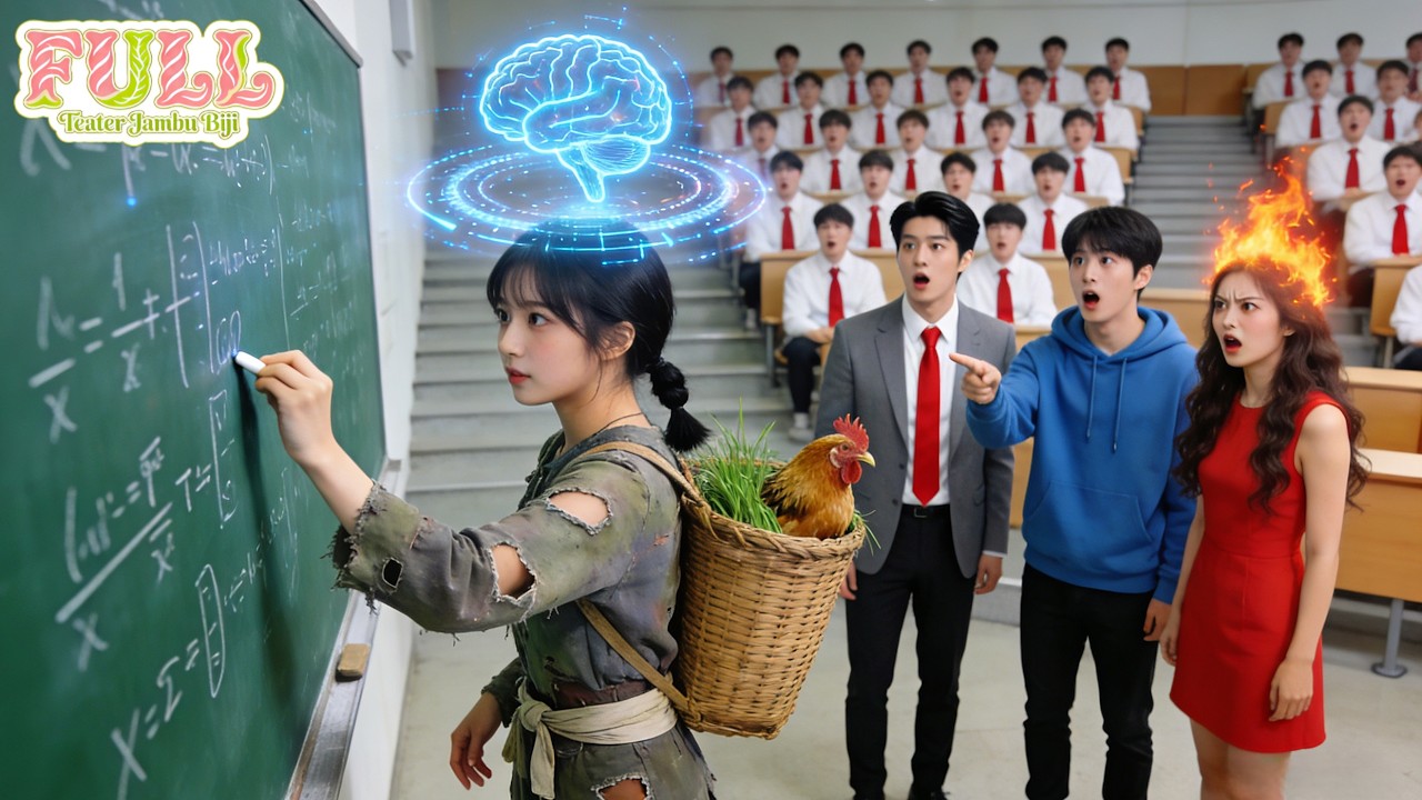 Putri palsu jebak putri asli desa agar malu! Tak disangka ia jenius hebat! Keluarga minta maaf!