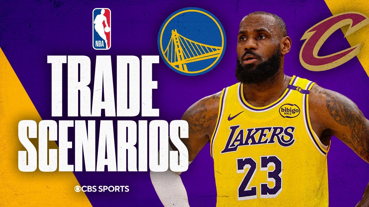 Possible trade scenarios for LeBron James if he and the Lakers break up | Cavs, Warriors?