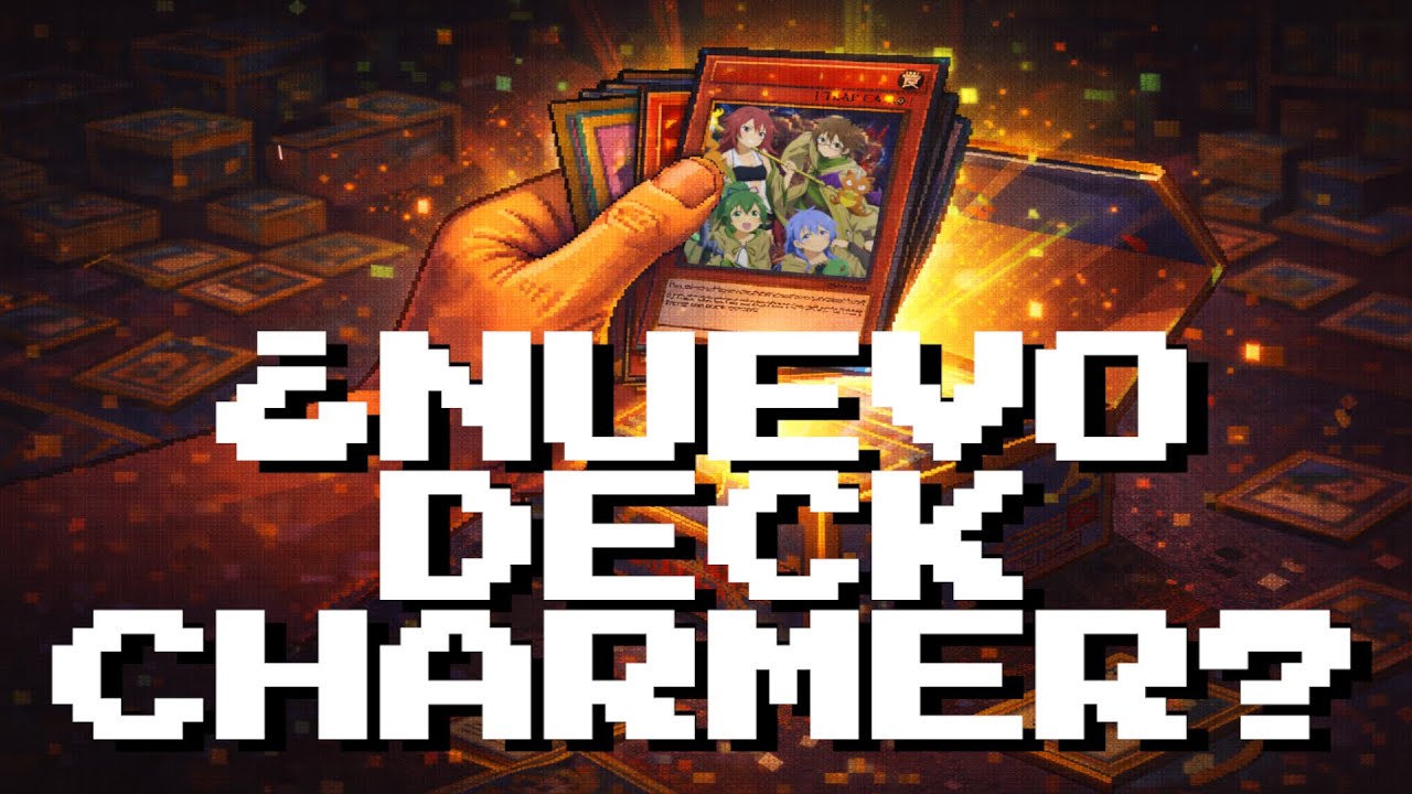 Yu-Gi-Oh! - The Chronicles Deck Spirit Charmers All Foil Edition | ¿Qué cartas traé el nuevo deck?