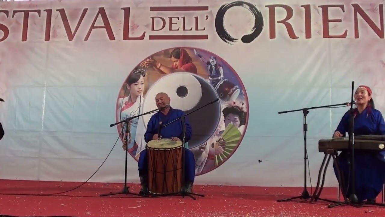 FESTIVAL DELL'ORIENTE, NAPOLI 2023: MUSICA DALLA MONGOLIA (GRUPPO DEI KHUKH MONGOL) - PARTE 2