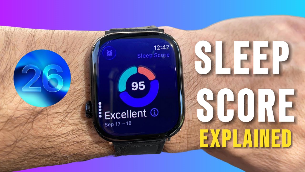 Как использовать функцию оценки качества сна на Apple Watch (инструкция по watchOS 26)