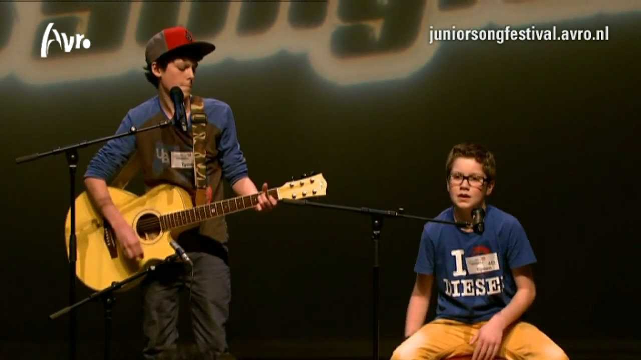 Tymen en Tijmen - Dromen over jou | Auditie Junior Songfestival 2013