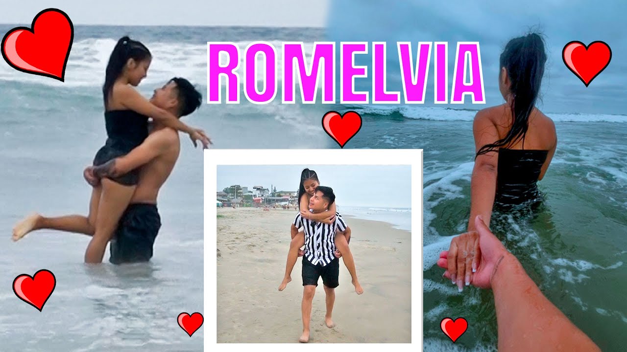 24 HORAS SIENDO NOVIOS (Parte 1) Rommel racp Ft. Elvia Maji